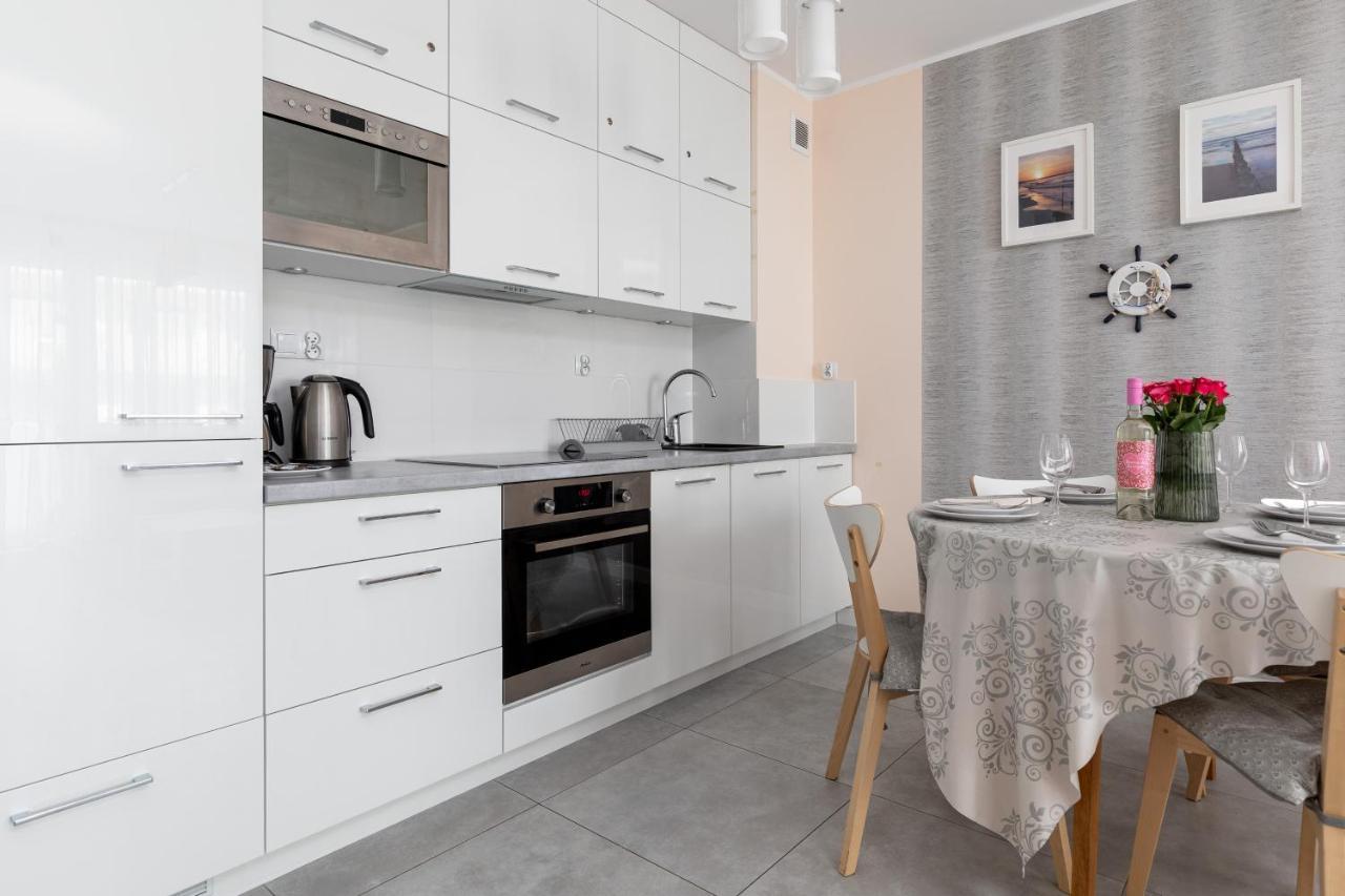 Apartmán Blizej Morza II Apartament Z Garazem By Renters Kolobřeh Exteriér fotografie