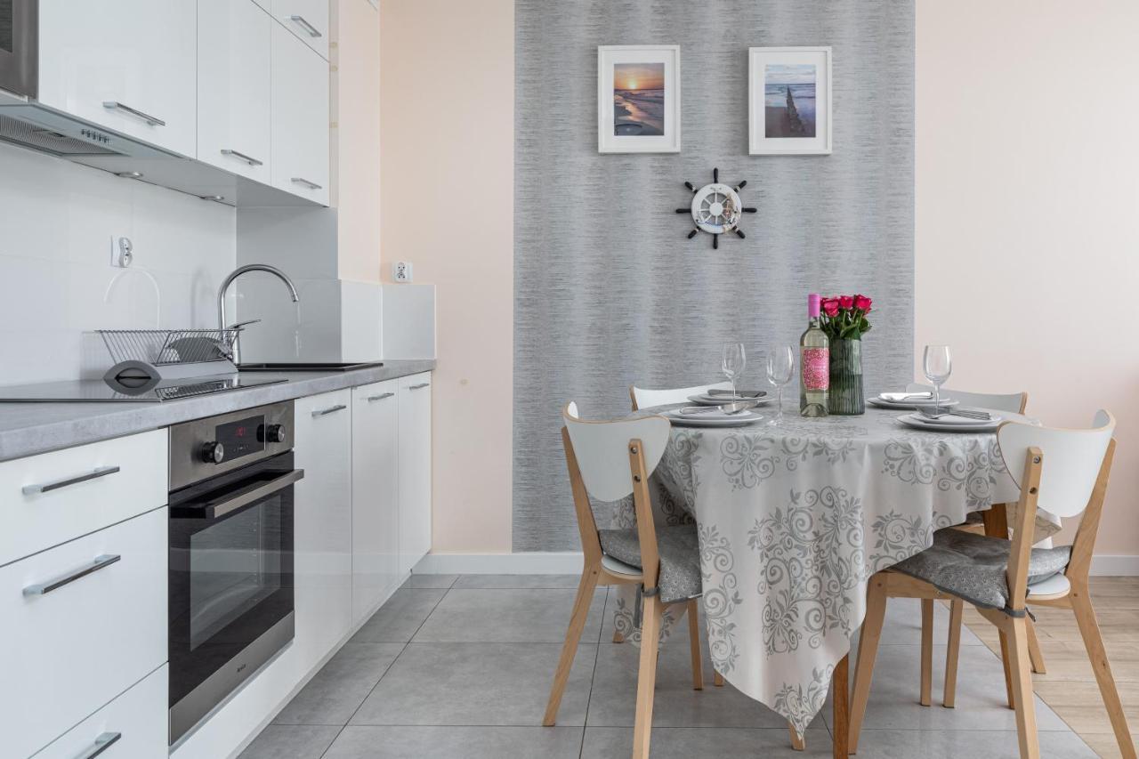 Apartmán Blizej Morza II Apartament Z Garazem By Renters Kolobřeh Exteriér fotografie