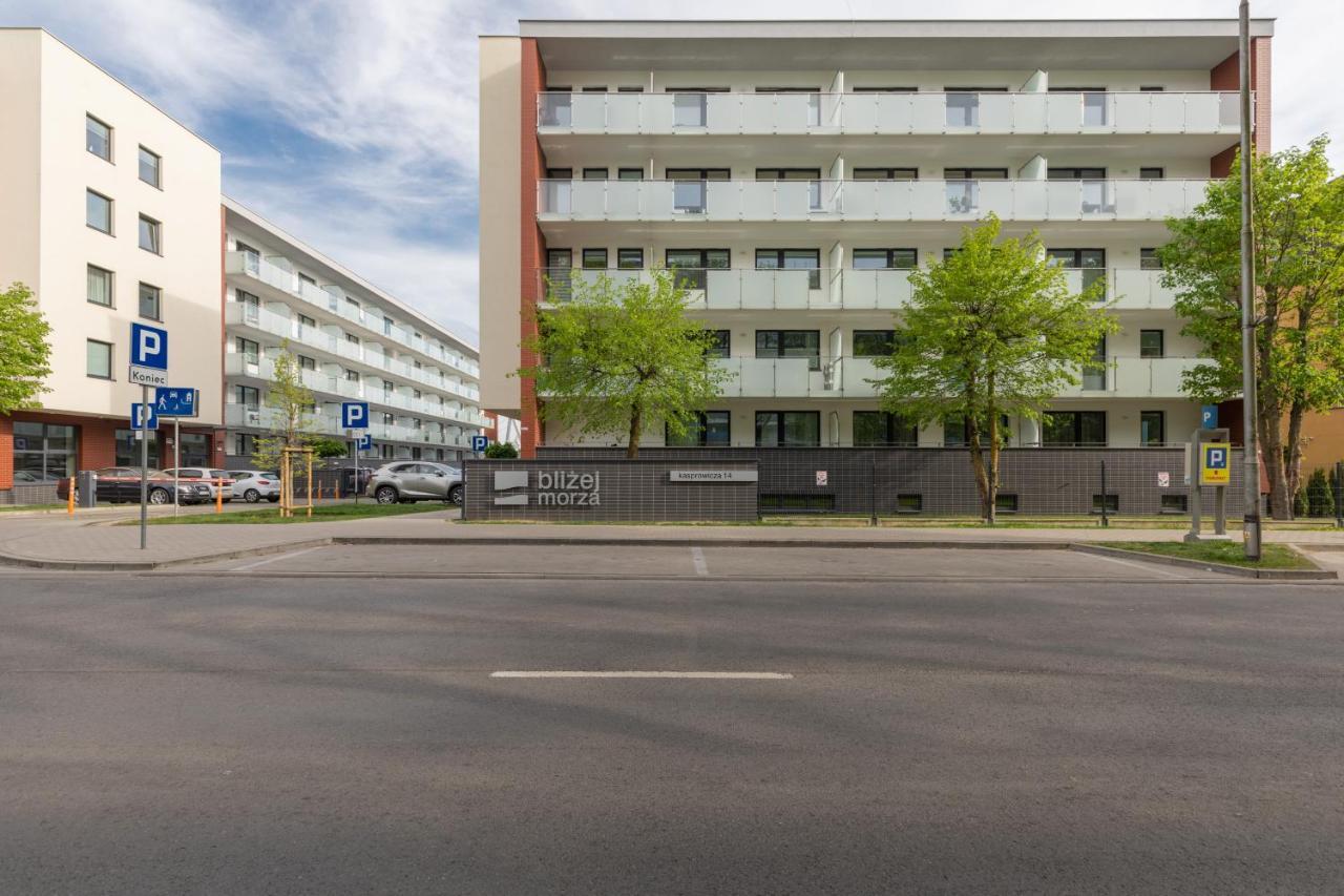 Apartmán Blizej Morza II Apartament Z Garazem By Renters Kolobřeh Exteriér fotografie